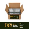 IronGrip FS Series 70 Galvanized Staples — 1/2" crown x 1" leg