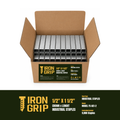 IronGrip FS Series 70 Galvanized Staples — 1/2" crown x 1 1/2" leg