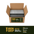 IronGrip FS Series 70 Galvanized Staples — 1/2" crown x 2" leg