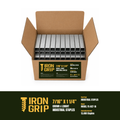 IronGrip FS Series 70 Galvanized Staples — 7/16" crown x 1 1/4" leg