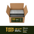 IronGrip FS Series 70 Galvanized Staples — 7/16" crown x 1 3/4" leg